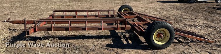 image for item ER8416 Donahue swather / windrower trailer