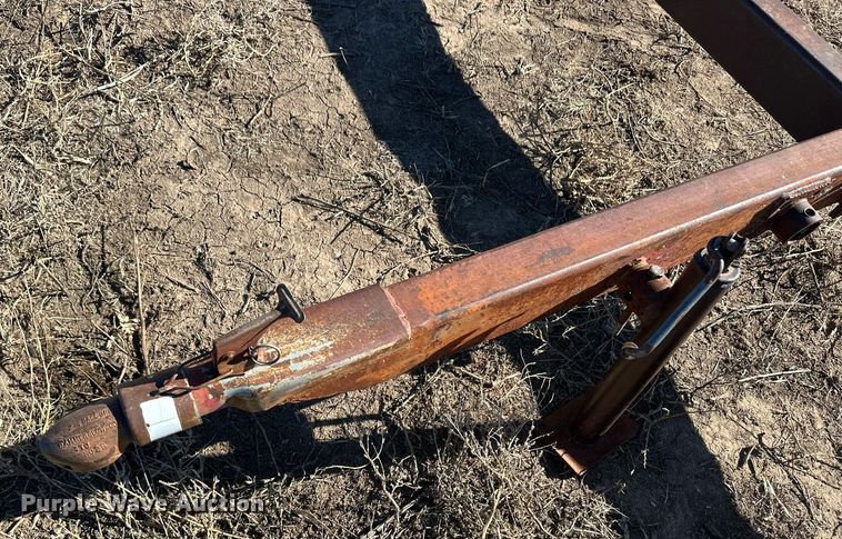 image for item ER8416 Donahue swather / windrower trailer