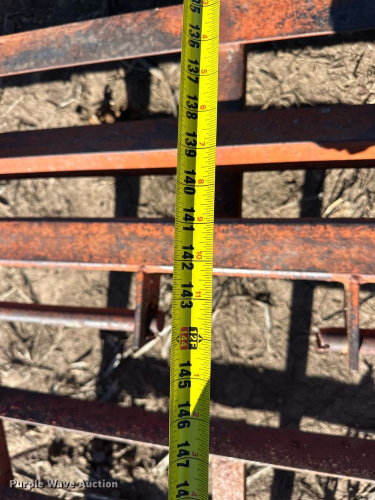 image for item ER8416 Donahue swather / windrower trailer