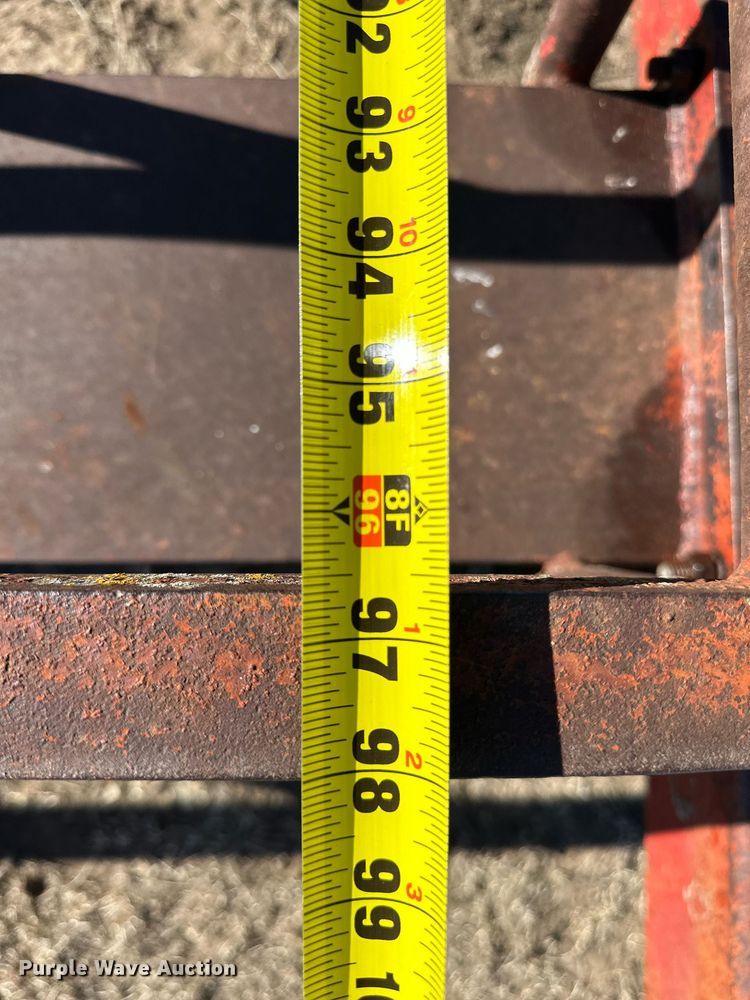 image for item ER8416 Donahue swather / windrower trailer