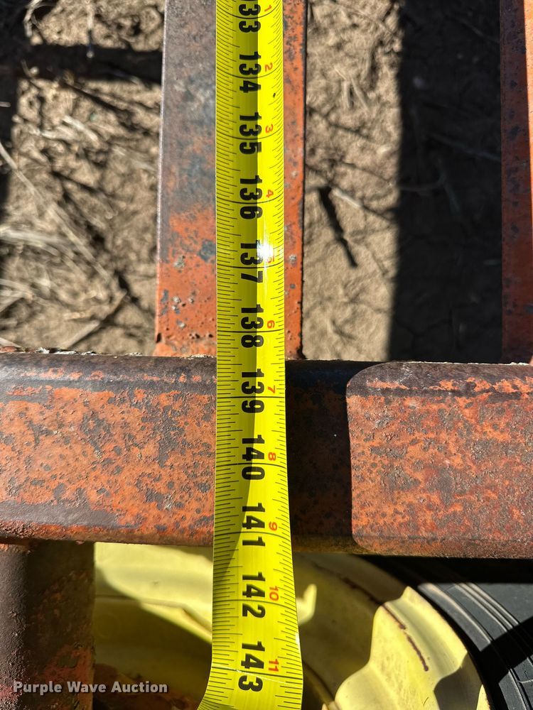 image for item ER8416 Donahue swather / windrower trailer