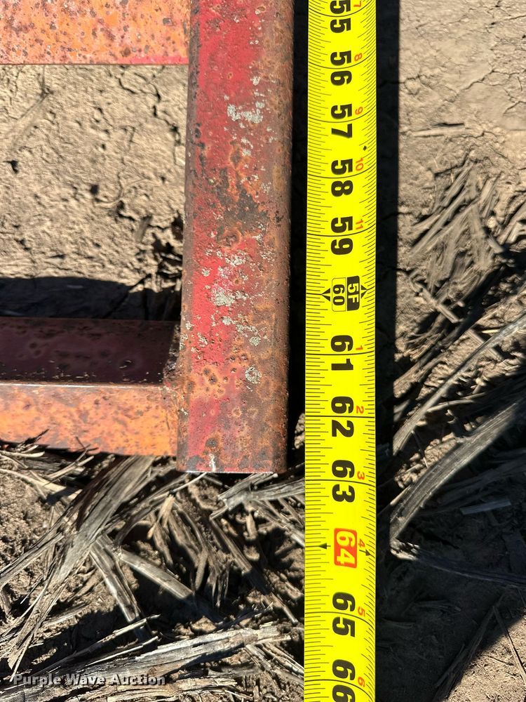 image for item ER8416 Donahue swather / windrower trailer