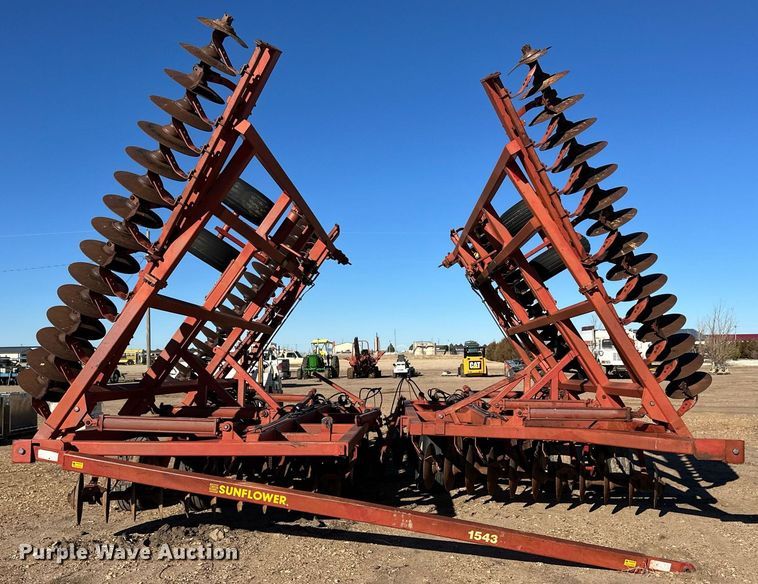 image for item ER8420 Sunflower 1543-38 double off-set disk