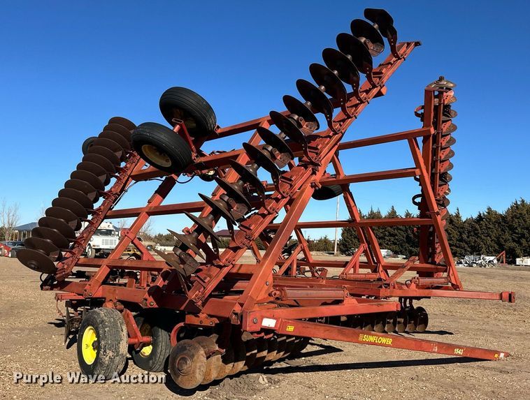 image for item ER8420 Sunflower 1543-38 double off-set disk