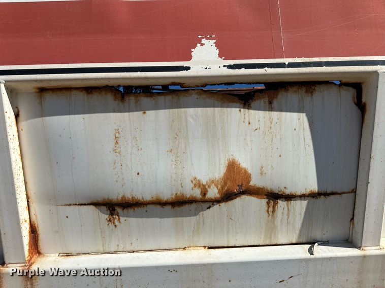 image for item ER8421 Harsh 575H feed mixer bed