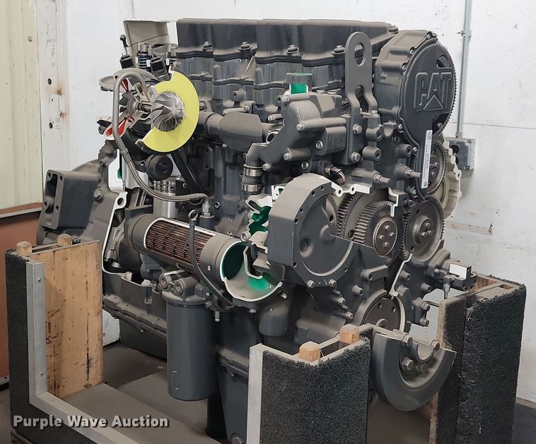 image for item JO9349 Caterpillar Cutaway display engine