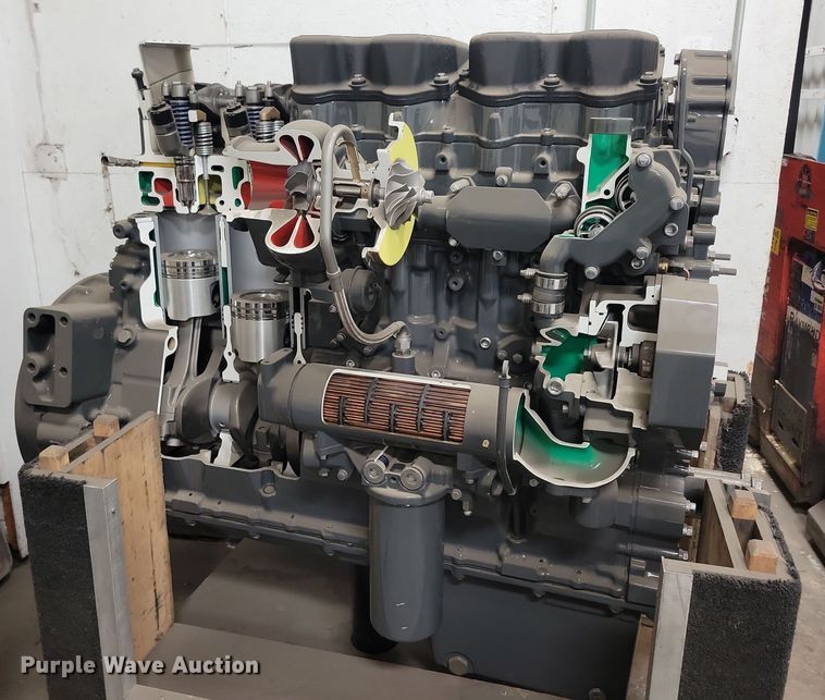 image for item JO9349 Caterpillar Cutaway display engine