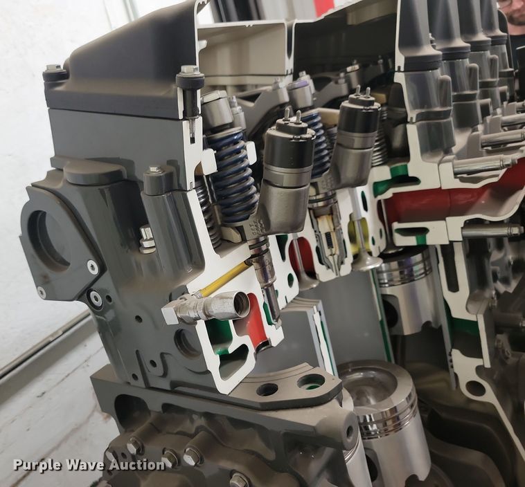 image for item JO9349 Caterpillar Cutaway display engine