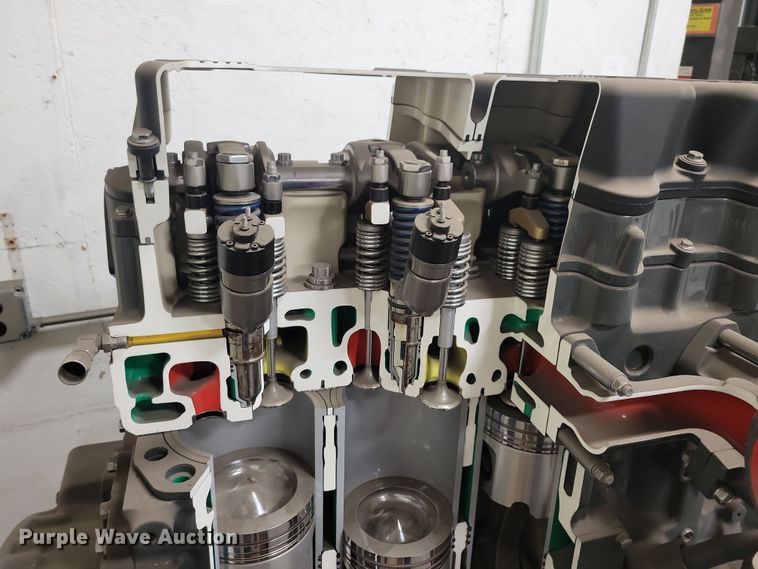 image for item JO9349 Caterpillar Cutaway display engine