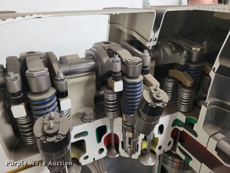 image for item JO9349 Caterpillar Cutaway display engine