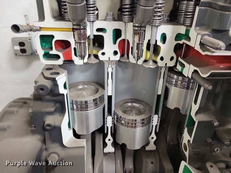 image for item JO9349 Caterpillar Cutaway display engine