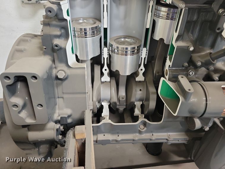 image for item JO9349 Caterpillar Cutaway display engine