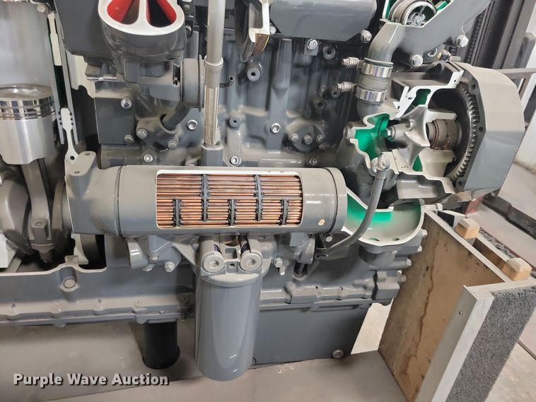 image for item JO9349 Caterpillar Cutaway display engine