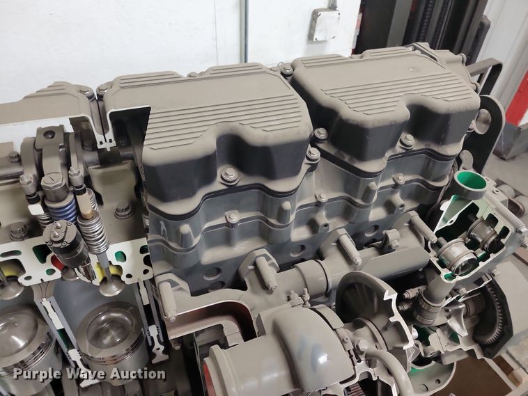 image for item JO9349 Caterpillar Cutaway display engine