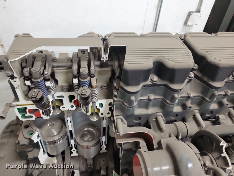 image for item JO9349 Caterpillar Cutaway display engine