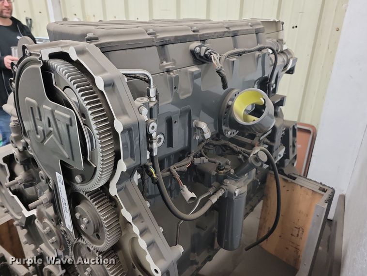 image for item JO9349 Caterpillar Cutaway display engine