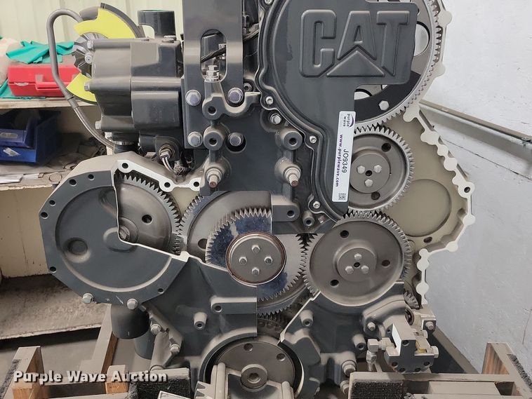 image for item JO9349 Caterpillar Cutaway display engine