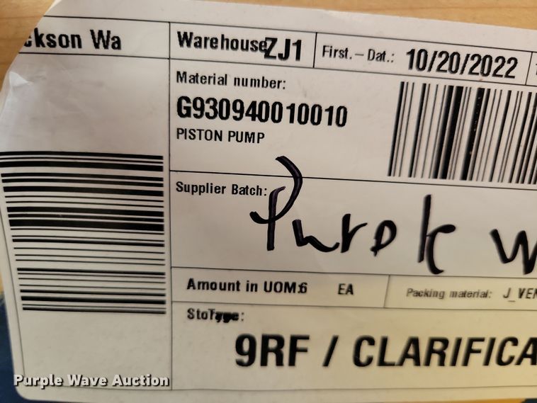 image for item JO9351 (7) Rexroth piston pumps