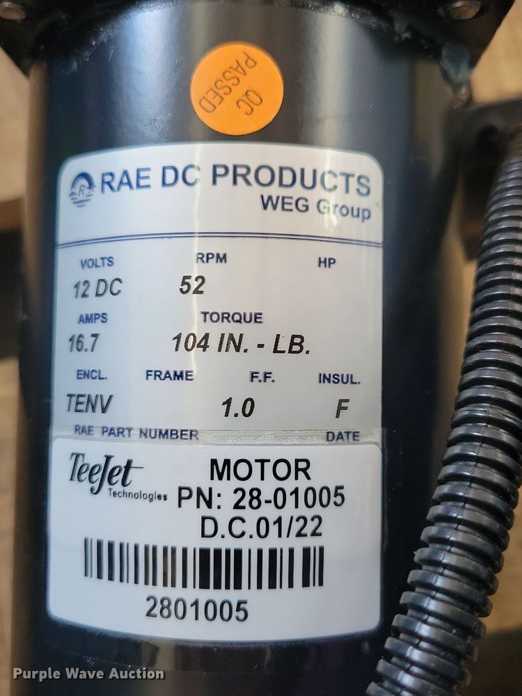 image for item JO9354 (6) TerraGator 522940 electric motors