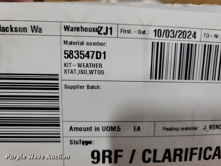 image for item JO9357 (7) WatchDog weather stations