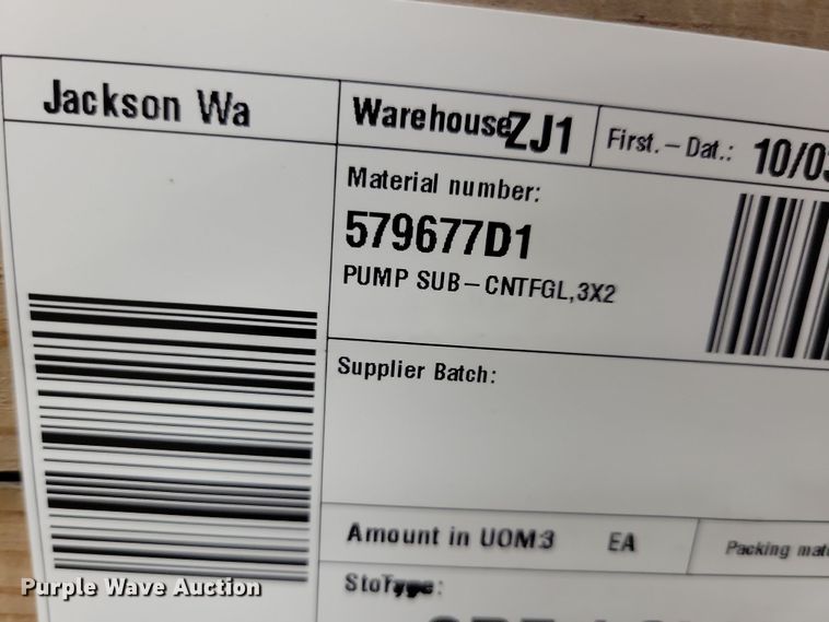 image for item JO9359 (6) TerraGator pumps