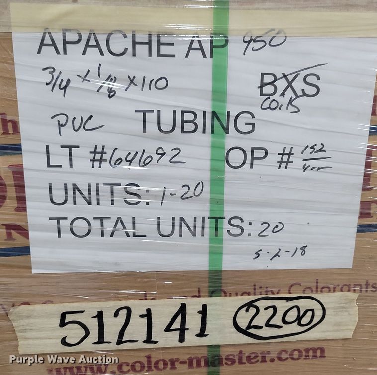 image for item JO9360 AGCO tubing