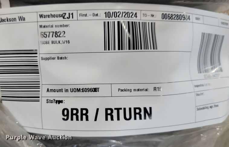 image for item JO9360 AGCO tubing