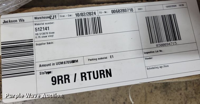 image for item JO9360 AGCO tubing