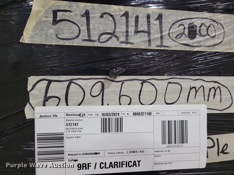 image for item JO9360 AGCO tubing