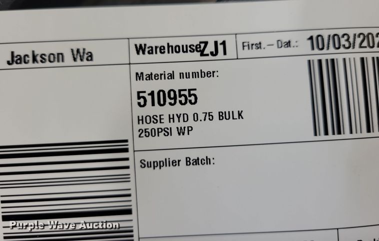 image for item JO9360 AGCO tubing