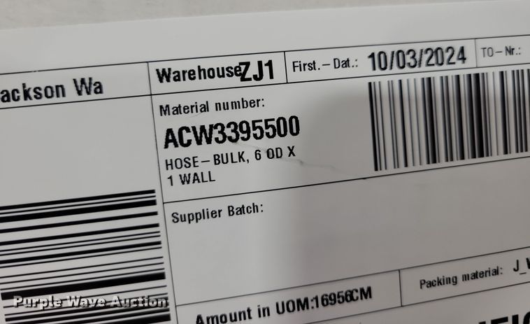 image for item JO9360 AGCO tubing