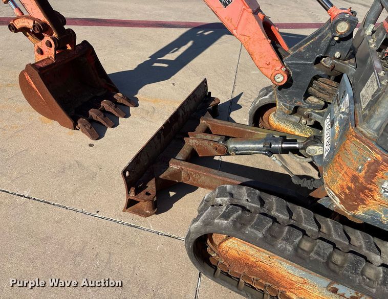 image for item JT9639 2018 Kubota  U17 mini excavator