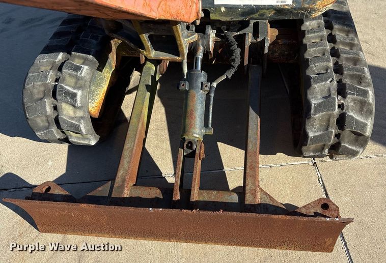 image for item JT9639 2018 Kubota  U17 mini excavator