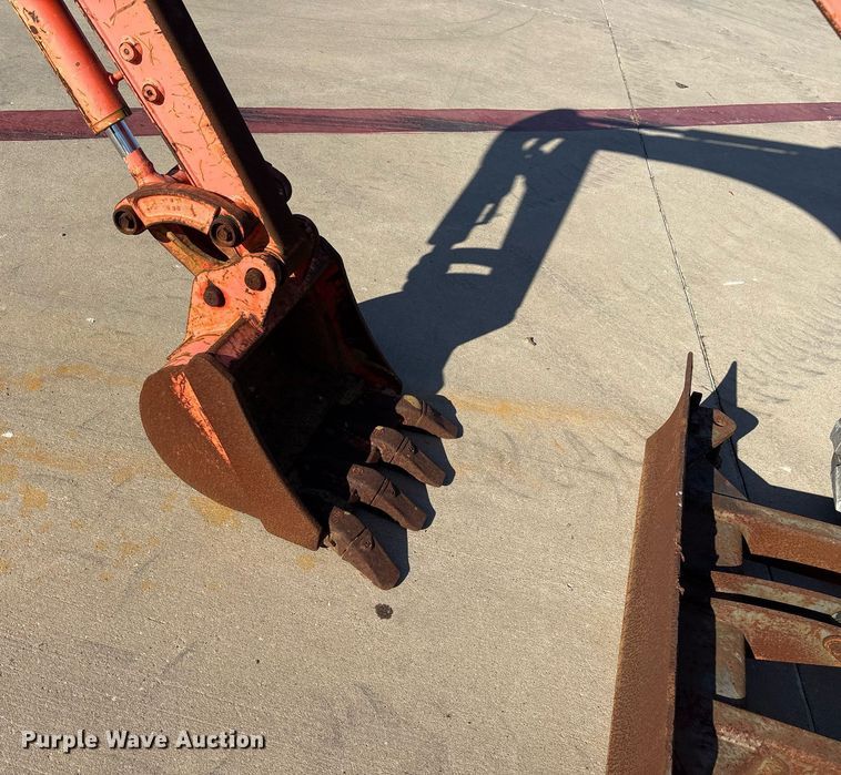 image for item JT9639 2018 Kubota  U17 mini excavator