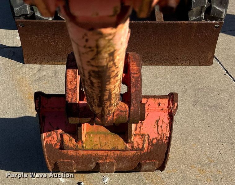 image for item JT9639 2018 Kubota  U17 mini excavator