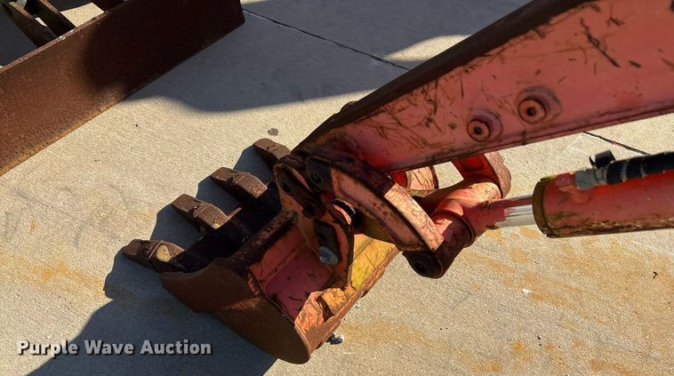 image for item JT9639 2018 Kubota  U17 mini excavator