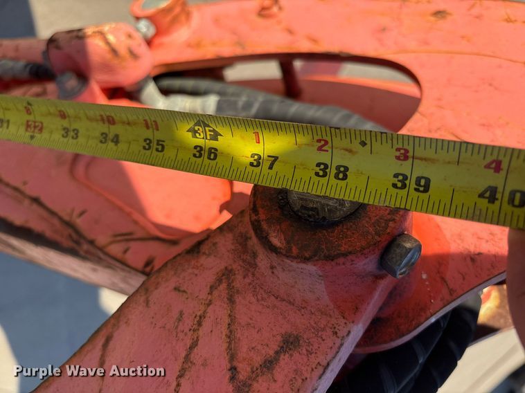 image for item JT9639 2018 Kubota  U17 mini excavator