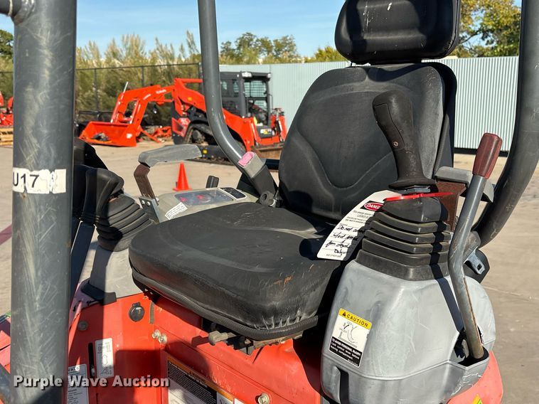 image for item JT9639 2018 Kubota  U17 mini excavator