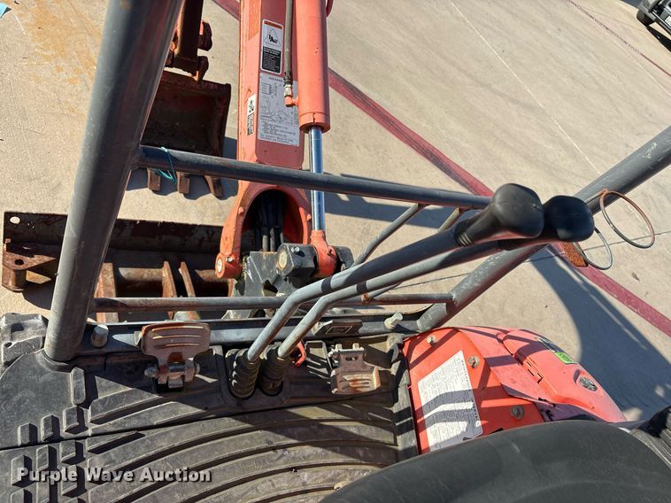 image for item JT9639 2018 Kubota  U17 mini excavator