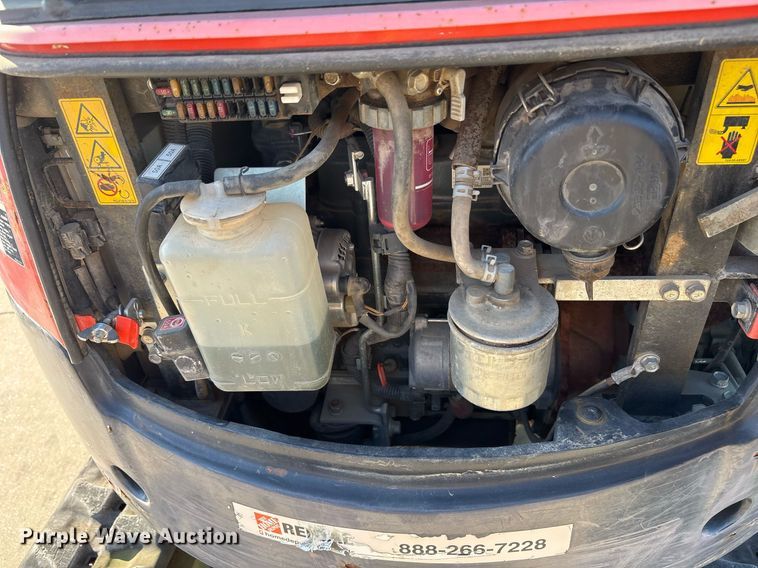 image for item JT9639 2018 Kubota  U17 mini excavator