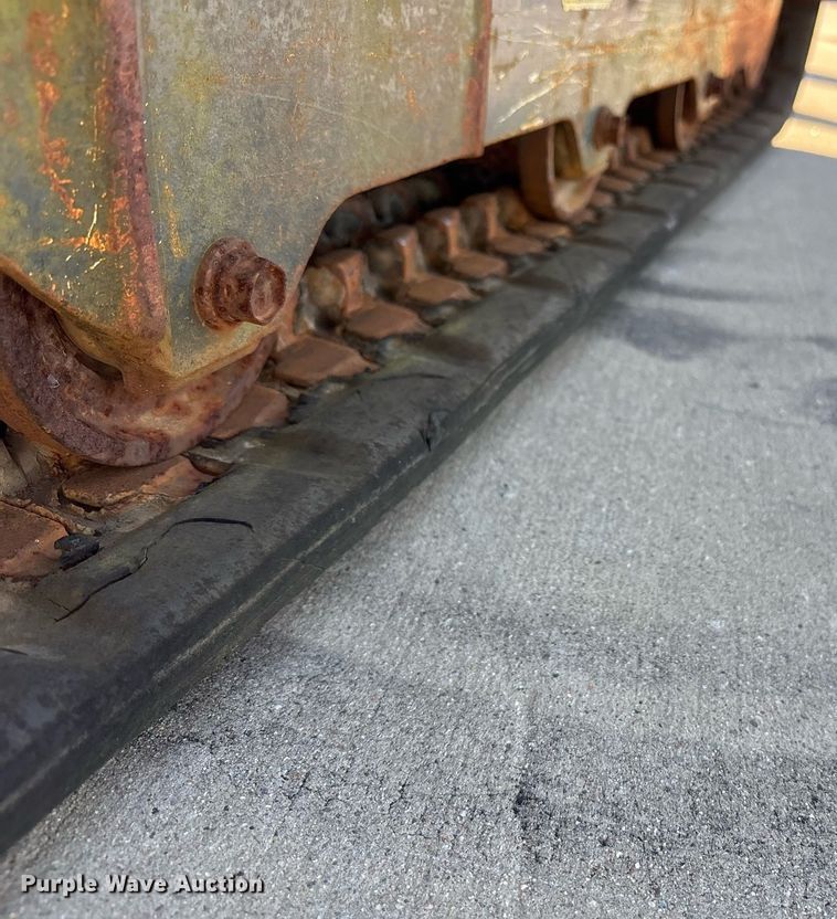 image for item JT9639 2018 Kubota  U17 mini excavator