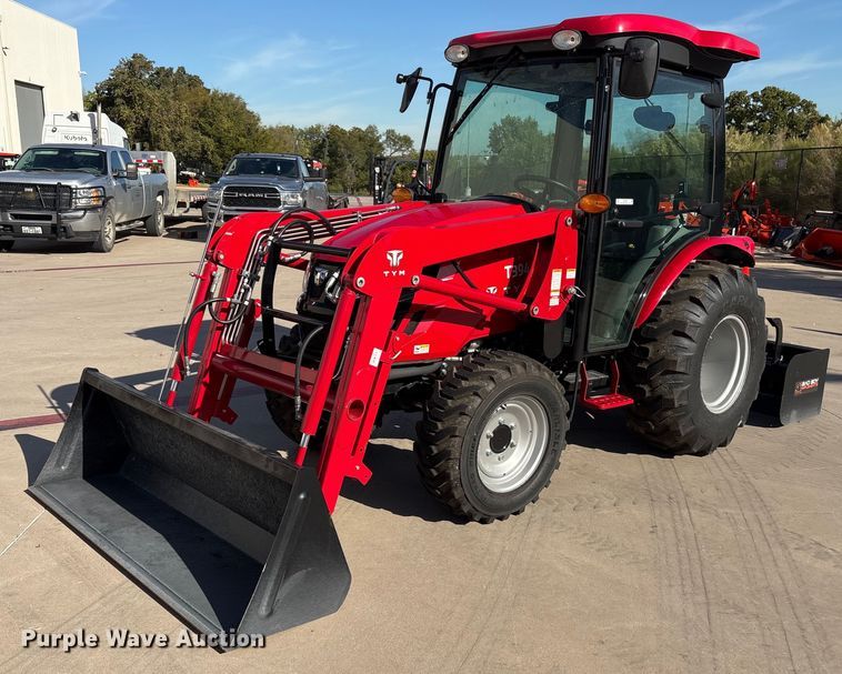 image for item JT9654 2023 TYM T394SHUSM1 MFWD tractor