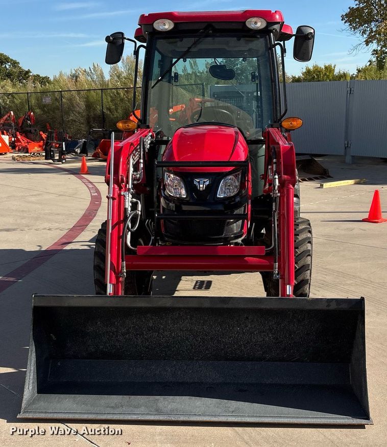 image for item JT9654 2023 TYM T394SHUSM1 MFWD tractor