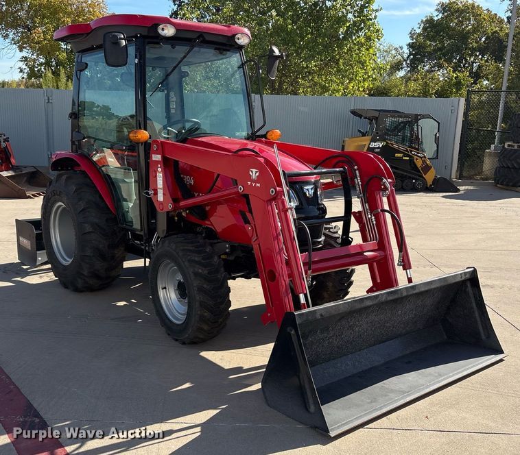 image for item JT9654 2023 TYM T394SHUSM1 MFWD tractor