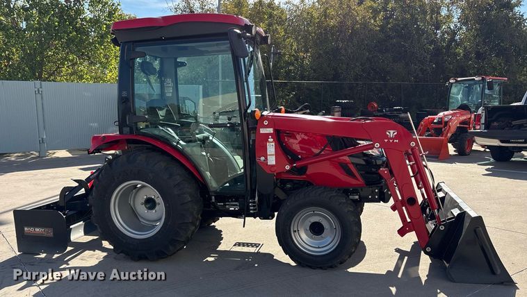image for item JT9654 2023 TYM T394SHUSM1 MFWD tractor