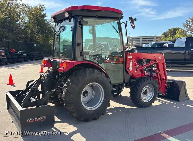 image for item JT9654 2023 TYM T394SHUSM1 MFWD tractor