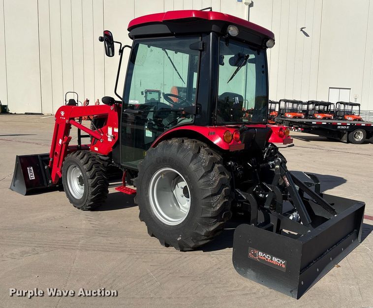 image for item JT9654 2023 TYM T394SHUSM1 MFWD tractor