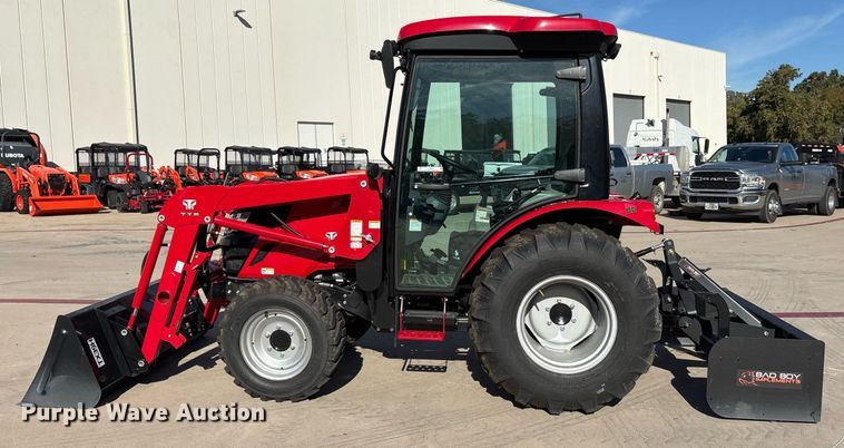 image for item JT9654 2023 TYM T394SHUSM1 MFWD tractor