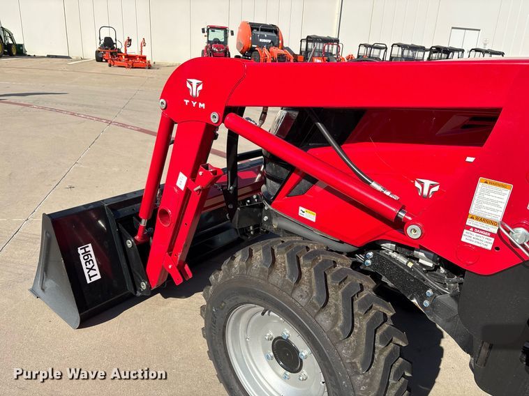 image for item JT9654 2023 TYM T394SHUSM1 MFWD tractor