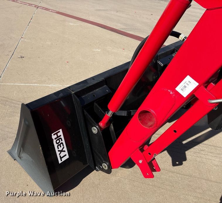 image for item JT9654 2023 TYM T394SHUSM1 MFWD tractor